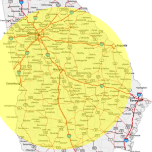 Auto transport up to 300 driving miles