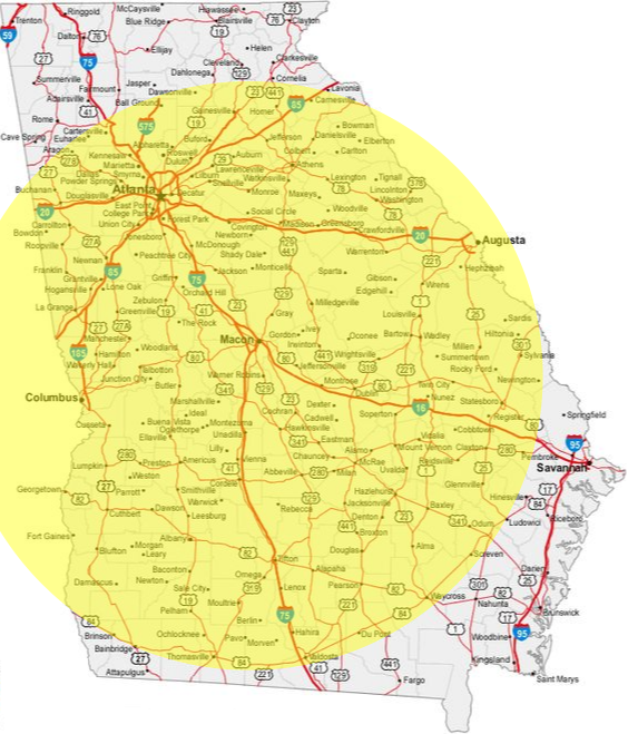 Auto transport up to 300 driving miles